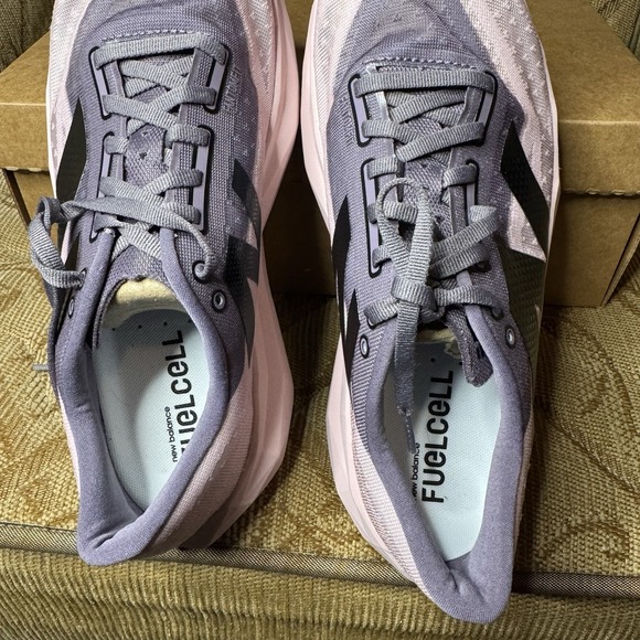 New Balance FuelCell Rebel V4 Twilight Haze Women's 10 B WFCXCS4-D Lightly Worn! - Picture 7 of 9